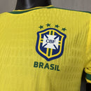 Brasilien Heimtrikot 1998 Herren Spieler - Version (Retro) - SHOP DES SPIELERS