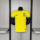 Brasilien Heimtrikot 1998 Herren Spieler - Version (Retro) - SHOP DES SPIELERS