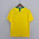 Brasilien Heimtrikot 2018 Herren Fan - Version Gelb (Retro) - SHOP DES SPIELERS
