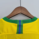 Brasilien Heimtrikot 2018 Herren Fan - Version Gelb (Retro) - SHOP DES SPIELERS