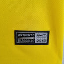 Brasilien Heimtrikot 2018 Herren Fan - Version Gelb (Retro) - SHOP DES SPIELERS
