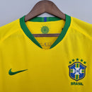 Brasilien Heimtrikot 2018 Herren Fan - Version Gelb (Retro) - SHOP DES SPIELERS