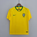 Brasilien Heimtrikot 2018 Herren Fan - Version Gelb (Retro) - SHOP DES SPIELERS