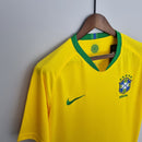 Brasilien Heimtrikot 2018 Herren Fan - Version Gelb (Retro) - SHOP DES SPIELERS