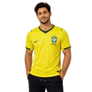 Brasilien Heimtrikot 2026 2027 Herren gelb Fan-Version 5 Sterne 1.1 Premium Qualität Shop des Spielers CBF Amarelinha, Brasilien Trikot gelb 2026, CBF Heimtrikot Herren, Brasilien Trikot 5 Sterne kaufen, Seleção Home Jersey 26/27, 1.1 Qualität Brasilien, Günstiges Brasilien Trikot gelb, Fußballtrikot Brasilien 2027.