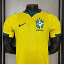 Brasilien Heimtrikot 2026 2027 Herren gelb Spieler-Version Authentic 1.1 Premium Qualität Shop des Spielers CBF 5 Sterne Slim Fit, Brasilien Trikot 2026 Spielerversion, CBF Authentic Jersey 26/27, Brasilien Trikot 5 Sterne kaufen, Player Edition Brasilien, 1.1 Qualität Seleção, Fußballtrikot Brasilien 2027 Herren, Gelbes Brasilien Trikot Spieler-Version.