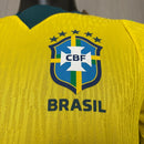 Brasilien Heimtrikot 2026 2027 Herren gelb Spieler-Version Authentic 1.1 Premium Qualität Shop des Spielers CBF 5 Sterne Slim Fit, Brasilien Trikot 2026 Spielerversion, CBF Authentic Jersey 26/27, Brasilien Trikot 5 Sterne kaufen, Player Edition Brasilien, 1.1 Qualität Seleção, Fußballtrikot Brasilien 2027 Herren, Gelbes Brasilien Trikot Spieler-Version.