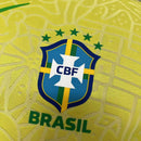 Brasilien Heimtrikot 24/25 Herren Spieler - Version Gelb - SHOP DES SPIELERS