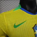 Brasilien Heimtrikot 25/26 Herren Spieler - Version Trikot Gelb - SHOP DES SPIELERS