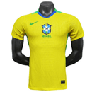 Brasilien Heimtrikot 25/26 Herren Spieler - Version Trikot Gelb - SHOP DES SPIELERS