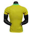 Brasilien Heimtrikot 25/26 Herren Spieler - Version Trikot Gelb - SHOP DES SPIELERS