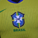 Brasilien Heimtrikot 25/26 Herren Spieler - Version Trikot Gelb - SHOP DES SPIELERS