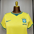 Brasilien Heimtrikot 26/27 Damen Fantrikot - SHOP DES SPIELERS