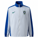 Brasilien, 1998, Retro Jacke, Weiß, Vintage Fußball, Seleção, Herren, Retro Trikot, Fußball Fanartikel, Kult-Design, Shop des Spielers, Streetwear, 90s Football