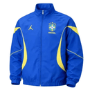 Shop des Spielers, Brasilien Jacke Jordan, Brasilien Jordan Blau, Brasilien 26/27, CBF Jordan Kollektion, Brasilien Trainingsjacke, Brasilien Fanartikel, Fußball Jacke Brasilien, Jordan Sportswear Brasilien, Brasilien Lifestyle, Herren Sportjacke Brasilien, Jogo Bonito Style.