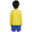 Shop des Spielers, Brasilien Kinder-Set 2002, Brasilien Trikot Kinder Langarm, Brasilien Heimtrikot Retro, Brasilien Shorts Kinder, Fußball Trikot Brasilien gelb, Brasilien 2002 Trikot Kinder, Seleção Kinder-Set Retro, Fußball-Shop Brasilien, Brasilien Retro-Kollektion Kinder, Brasilien Set Langarm Trikot, Brasilien Kindertrikot Weltmeister.