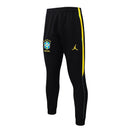 Brasilien Trainingsanzug 26/27 Jacke und Hose Schwarz - SHOP DES SPIELERS