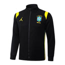 Brasilien Trainingsanzug 26/27 Jacke und Hose Schwarz - SHOP DES SPIELERS