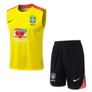 Brasilien Trainingsset 25/26 Tanktop und Shorts - SHOP DES SPIELERS