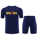 Brasilien Trainingsset Jordan 2026 2027 Herren marineblau Trikot und Shorts 1.1 Premium Qualität Shop des Spielers Seleção Jordan Gear, Brasilien Jordan Trainingsset, Brazil Jordan Kit 2026, Brasilien Trikot marineblau, Jordan Fußballbekleidung, 1.1 Qualität Brasilien, Seleção Fanshop Deutschland, Jordan Jumpman Trikot Brasilien, Fußball Set Herren blau.