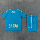 Brasilien Trainingsset Nike 2026 2027 Herren grün Trikot und Shorts 1.1 Premium Qualität Shop des Spielers Seleção Nike Gear, Brasilien Trainingsset 2026, Nike CBF Gear, Brasilien Trikot grün, Fußball Trainingsset Herren, 1.1 Qualität Brasilien, Vinícius Jr Training, Seleção Fanshop Deutschland, Fußball Set Nike grün, Brasilien Fußballbekleidung 2027.