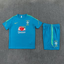 Brasilien Trainingsset Nike 2026 2027 Herren grün Trikot und Shorts 1.1 Premium Qualität Shop des Spielers Seleção Nike Gear, Brasilien Trainingsset 2026, Nike CBF Gear, Brasilien Trikot grün, Fußball Trainingsset Herren, 1.1 Qualität Brasilien, Vinícius Jr Training, Seleção Fanshop Deutschland, Fußball Set Nike grün, Brasilien Fußballbekleidung 2027.