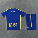 Brasilien Trainingsset Nike 2026 2027 Herren blau Trikot und Shorts 1.1 Premium Qualität Shop des Spielers Seleção Nike Gear, Brasilien Trainingsset 2026, Nike CBF Gear, Brasilien Trikot blau, Fußball Trainingsset Herren, 1.1 Qualität Brasilien, Vinícius Jr Training, Seleção Fanshop Deutschland, Fußball Set Nike blau.