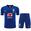 Brasilien Trainingsset Nike 2026 2027 Herren blau Trikot und Shorts 1.1 Premium Qualität Shop des Spielers Seleção Nike Gear, Brasilien Trainingsset 2026, Nike CBF Gear, Brasilien Trikot blau, Fußball Trainingsset Herren, 1.1 Qualität Brasilien, Vinícius Jr Training, Seleção Fanshop Deutschland, Fußball Set Nike blau.