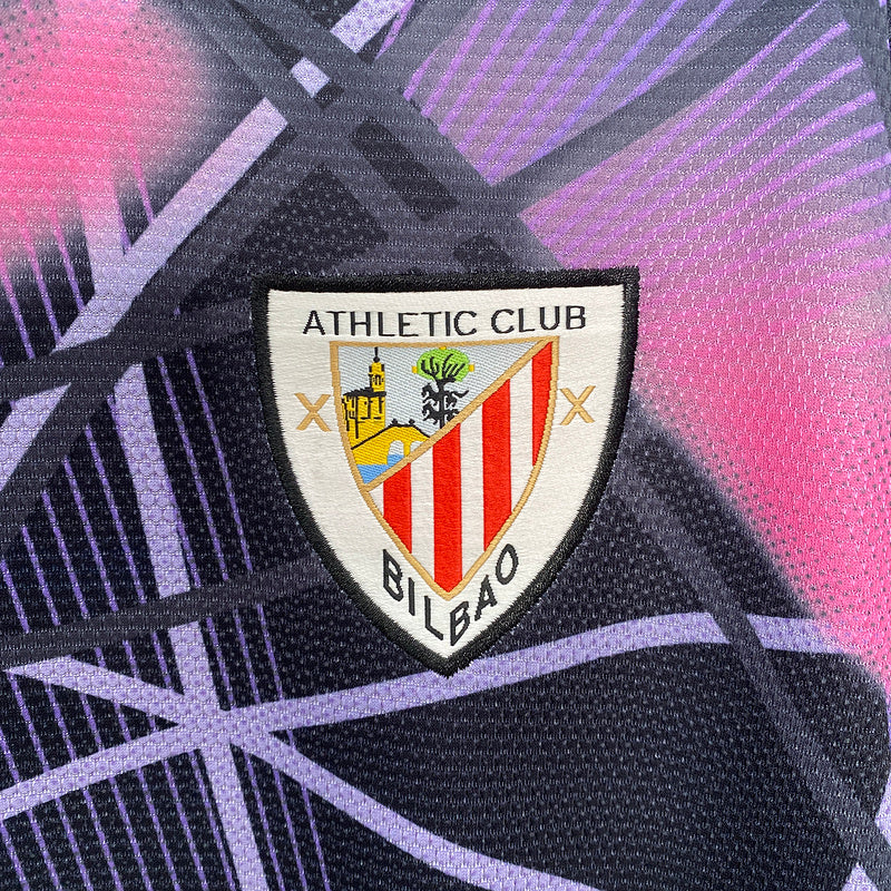 Camiseta Athletic Bilbao, Camisa Athletic Bilbao, camiseta pre-juego 24/25, camiseta oficial Athletic Bilbao, camiseta fútbol Athletic Bilbao, camiseta masculina Athletic Bilbao, camiseta pre-partido Athletic Bilbao, camiseta edición especial Athletic Bilbao, Athletic Bilbao pre-juego 2024/25, camiseta vistosa Athletic Bilbao