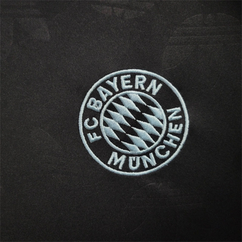 Bayern München Sonderedition 24/25 Herren Fantrikot Schwarz
