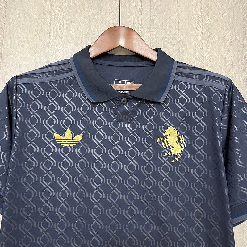 Juventus Drittetrikot 24/25 Herren Fan-Version