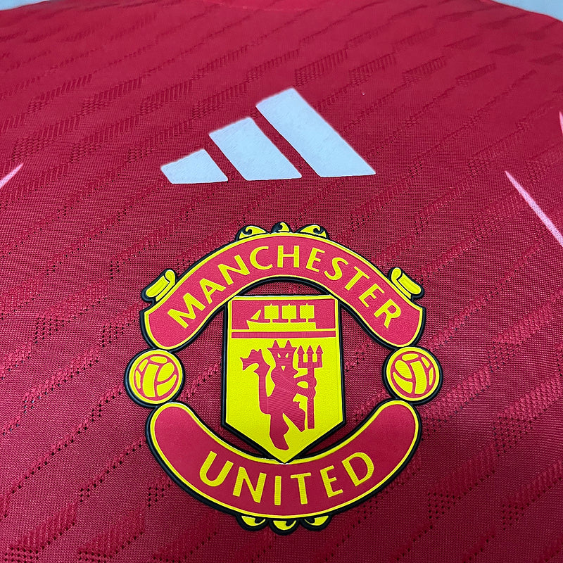 Manchester United Limitierte Edition Trikot 24/25 Herren Spieler-Version