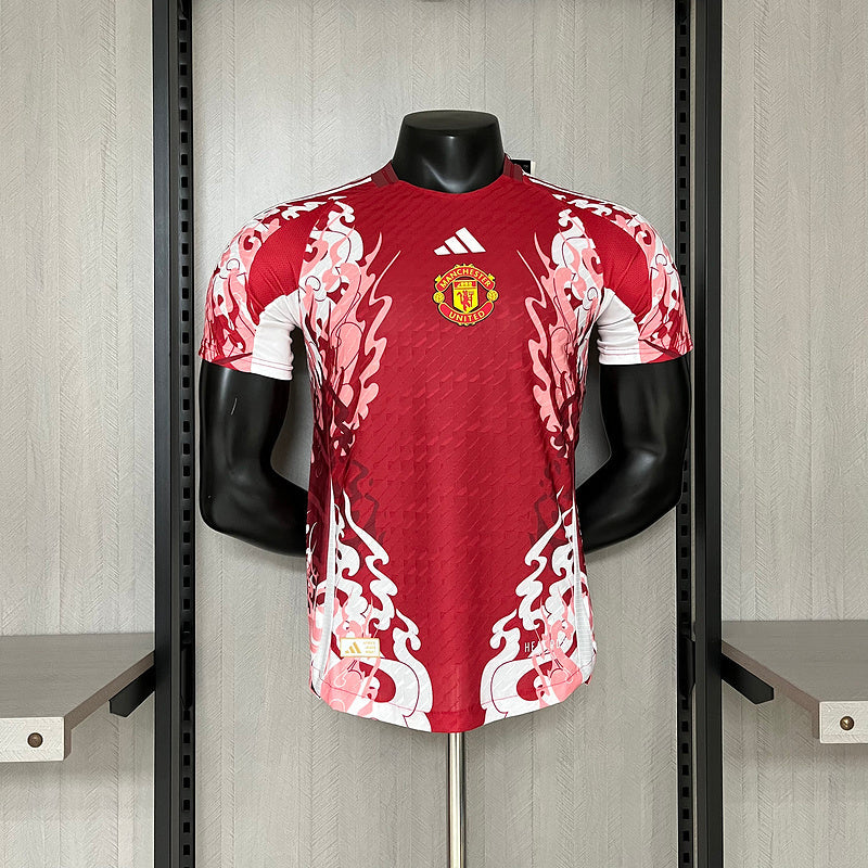 Manchester United Limitierte Edition Trikot 24/25 Herren Spieler-Version