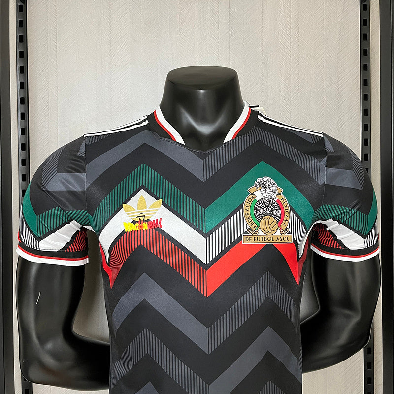 Mexiko Dragon Ball Edition 24/25 Herren Spieler-Version Trikot