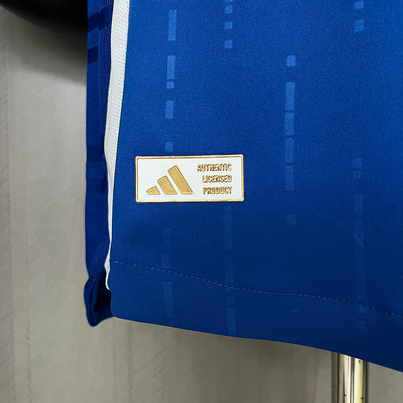 Italien Heimtrikot 24/25 Herren Spieler-Version Blau