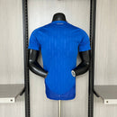 Italien Heimtrikot 24/25 Herren Spieler-Version Blau