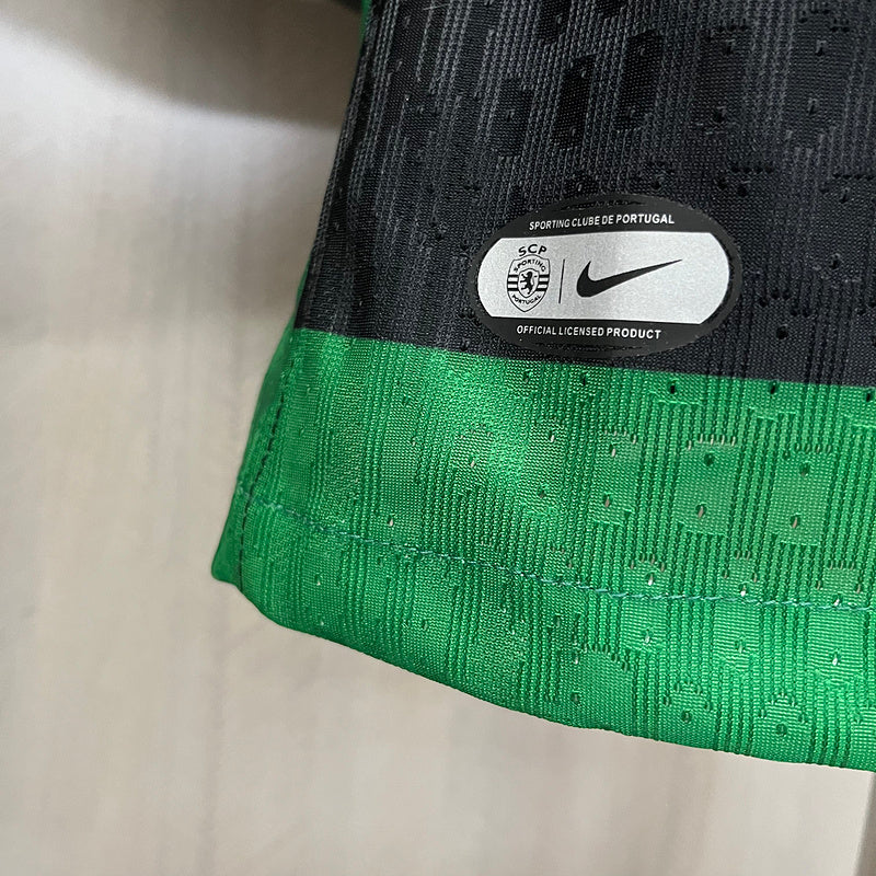 Sporting Lisboa Heimtrikot 24/25 Herren Spieler-Version