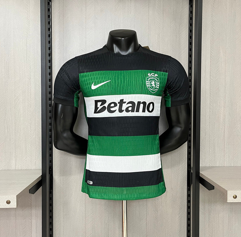 Sporting Lisboa Heimtrikot 24/25 Herren Spieler-Version