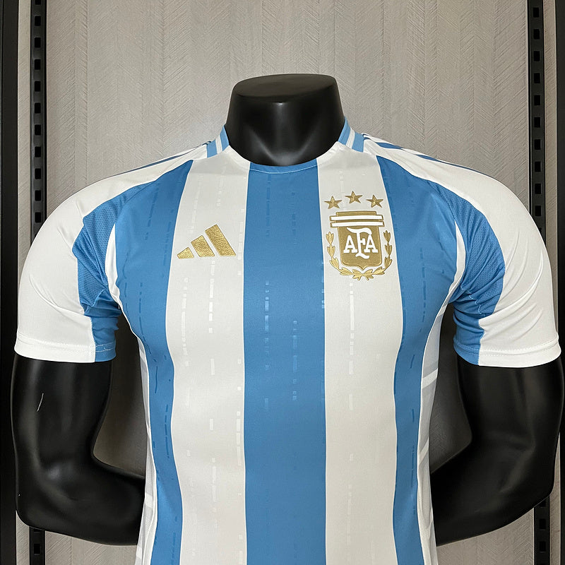 Argentinien Heimtrikot 24/25 Herren Spieler-Version Trikot