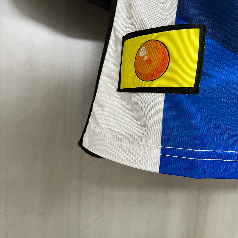 Argentinien Dragon Ball 24/25 Herren Spieler-Version Trikot Weiß