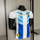 Argentinien Dragon Ball 24/25 Herren Spieler-Version Trikot Weiß