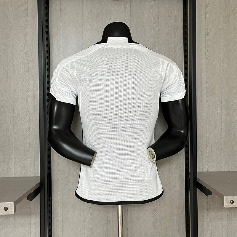 Argentinien Dragon Ball 24/25 Herren Spieler-Version Trikot Weiß