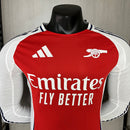 Arsenal Langarm Heimtrikot 24/25 Herren Spieler-Version