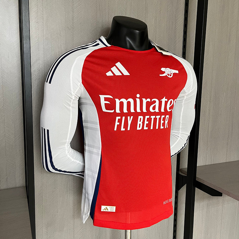Arsenal Langarm Heimtrikot 24/25 Herren Spieler-Version
