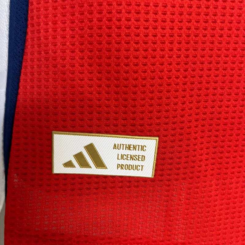 Arsenal Langarm Heimtrikot 24/25 Herren Spieler-Version