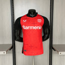 Bayer Leverkusen Heimtrikot 24/25 Herren Spieler-Version Trikot Rot