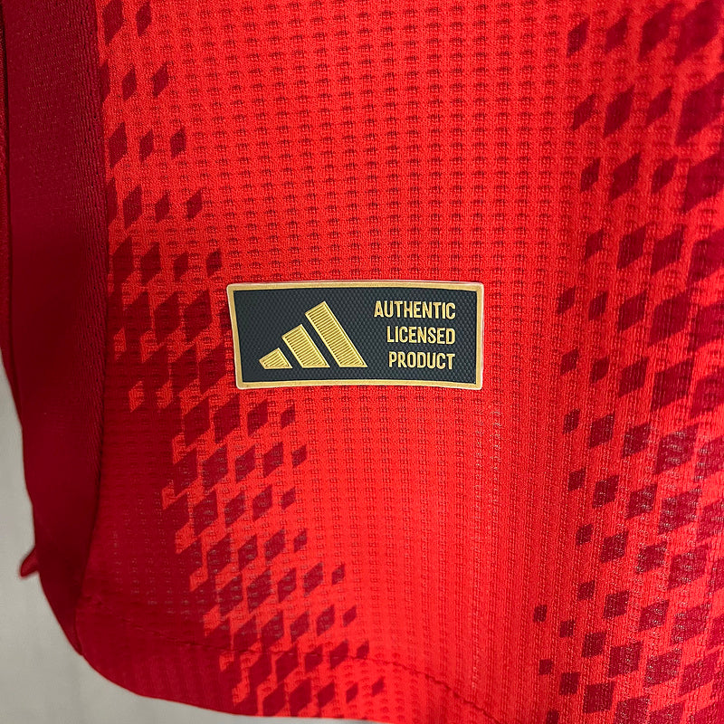 Bayern München Heimtrikot 24/25 Herren Spieler-Version Trikot Rot