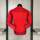 Bayern München Langarmtrikot Heimtrikot 24/25 Herren Spieler-Version Trikot Rot