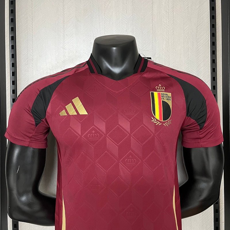 Belgien Heimtrikot 24/25 Herren Spieler-Version Trikot