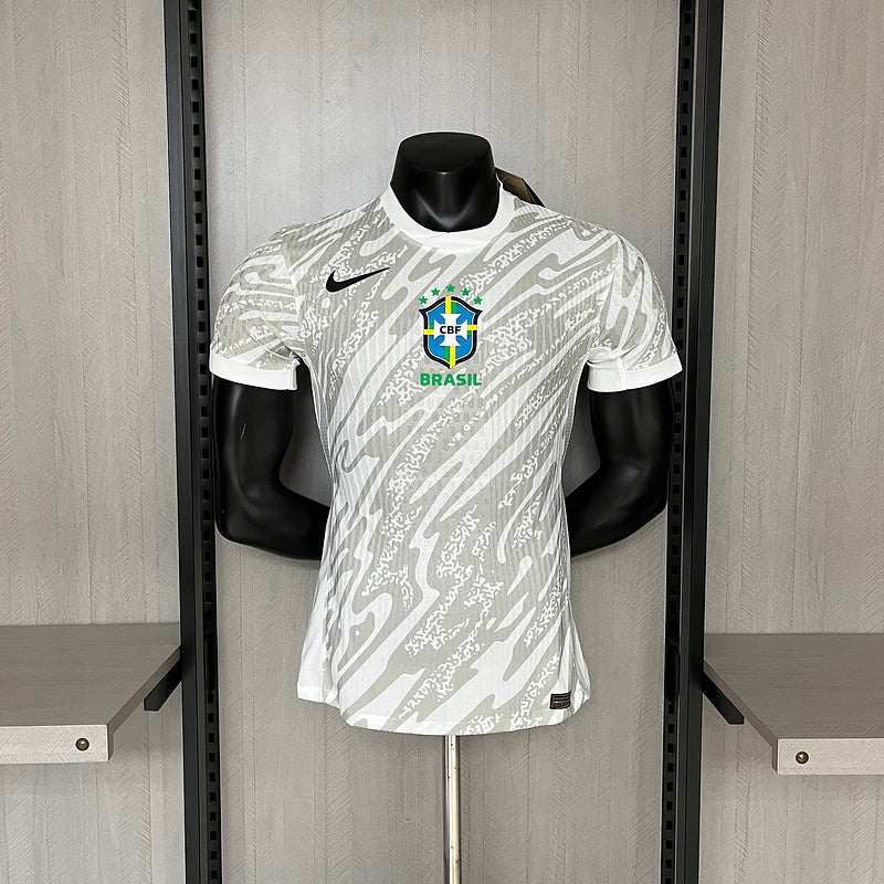 Brasilien Torwarttrikot 24/25 Herren Spieler-Version Trikot